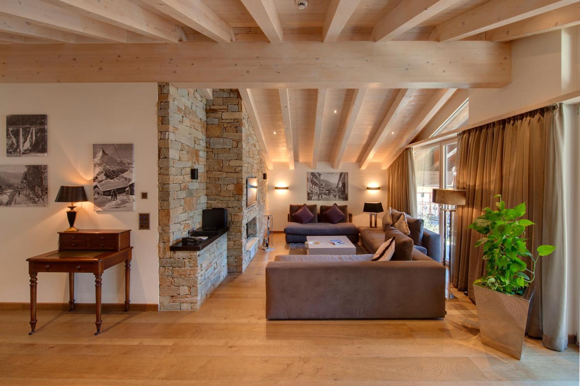 Schloss Zermatt - Cbd & Adaptogenic Spa And Sport Hotel Rum bild